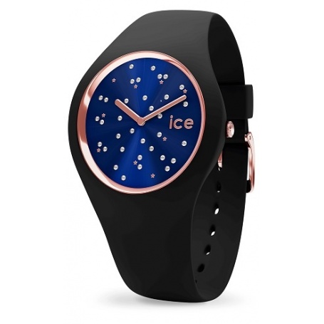 Cosmos Star Deep Blue Ice Watch watch in medium silicone