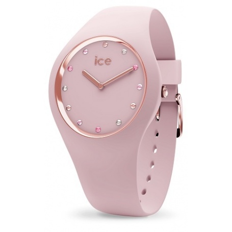 Cosmos Watch Pink Silicone Shades Watch