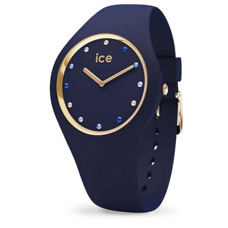Cosmos Blue Shades Ice Watch aus Silikon