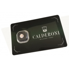 Zertifizierte versiegelte Diamanten Calderoni 0.10F