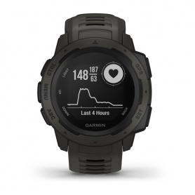 Watch Garmin Instinct Tm Graphite Smartwatch black - 0100206400