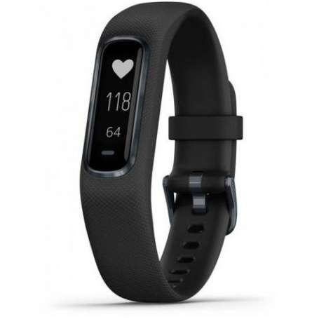 Garmin Vivosmart4 Uhr Black / Slate Fitness Smartwatch