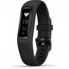 Garmin Vivosmart4 Watch Black / Slate Fitness smartwatch L