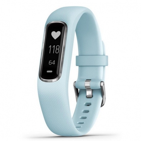 Orologio Garmin Vivosmart4 blue/silver Fitness smartwatch