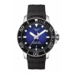 Tissot Seastar Powermatic blue rubber watch T1204071704100