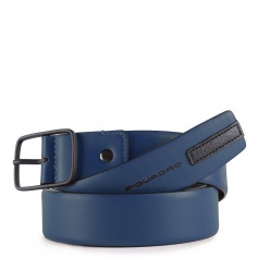 Man belt Piquadro Usie blue CU4716S99 / BLU