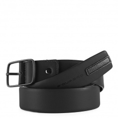 Piquadro men's belt Usie black CU4716S99 / N