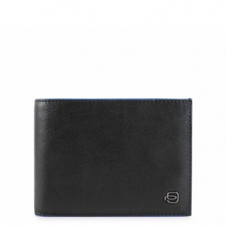 Wallet man Piquadro Blue Square black PU1392B2SR / N