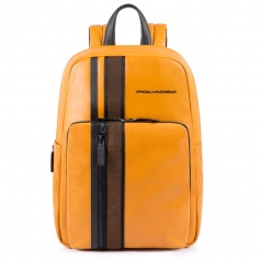 Unisex backpack Piquadro Usie ocra CA4712S99 / G
