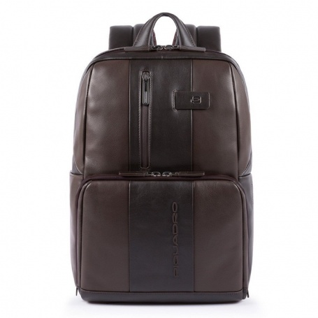 Unisex backpack Piquadro Urban dark brown CA3214UB00 / TM