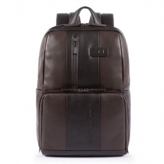 Unisex backpack Piquadro Urban dark brown CA3214UB00 / TM