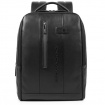 Piquadro Urban backpack pc case with black anti-theft cable