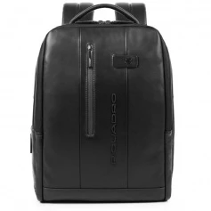 Piquadro Urban backpack pc case with black anti-theft cable