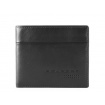 Piquadro Urban men's slim wallet black - PU4823UB00R / N