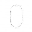 Bronzallure Amorette Spinello black necklace - WSBZ01257