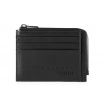 Piquadro Urban Sachet card holder with black zip - PP4822UB00R / N