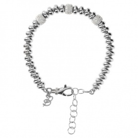 Adjustable Bronzallure Luna Bead Bracelet - WSBZ01048W