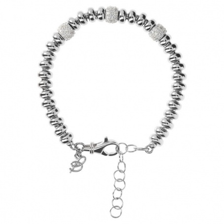 Adjustable Bronzallure Luna Bead Bracelet - WSBZ01048W