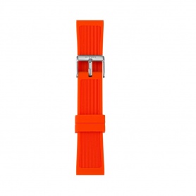 IAM308 I AM orange man's silicone strap