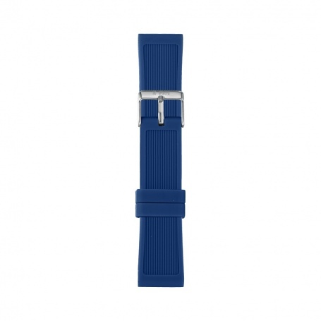 IAM306 I AM blue man silicone strap