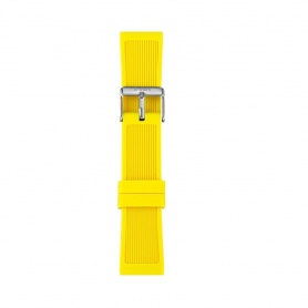 I AM man yellow IAM309 silicone strap