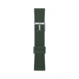 Silicone strap I AM dark green man IAM310
