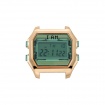 I AM green woman's watch and pink steel IAM001 digital watch