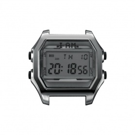 I AM gray and burnished IAM101 digital watch