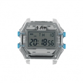I AM gray and gray IAM110 man digital watch