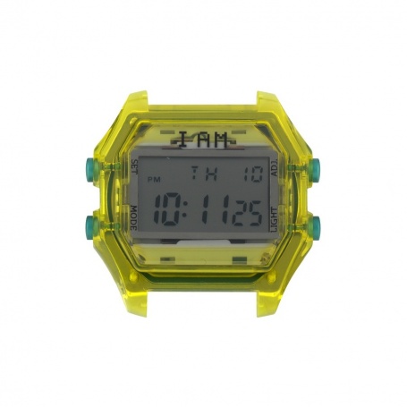 Orologio digitale I AM uomo verde e verde trasparente IAM109