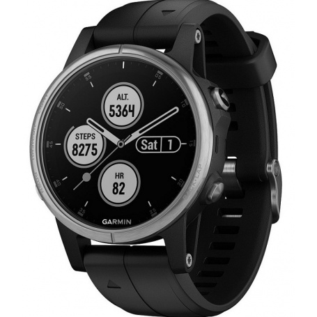 Garmin Fenix5S Plus premium watch Multisport GPS steel