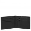 Piquadro Urban men's slim wallet black - PU4823UB00R / N