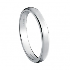 Salvini Wedding Ring in white gold comfortable First Date - 20021818