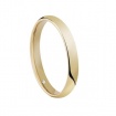Salvini wedding ring in yellow gold and diamond Special Day - 20062951