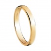 Salvini Wedding Ring in yellow gold comfortable First Date - 20021772
