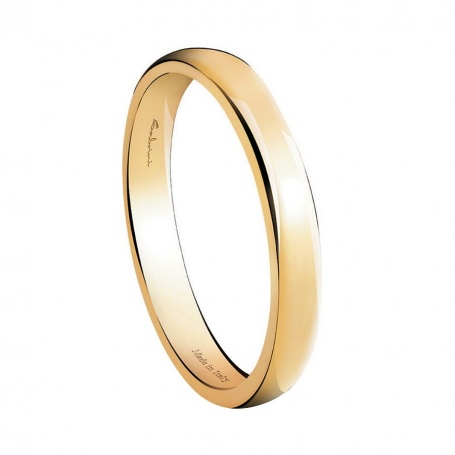 Salvini Wedding Ring in yellow gold comfortable First Date - 20021780