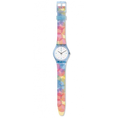 Orologio Swatch donna Bordujas multicolor arcobaleno - GS159
