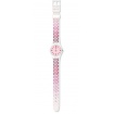 Swatch-Uhr für Damen Pavered pink LW163