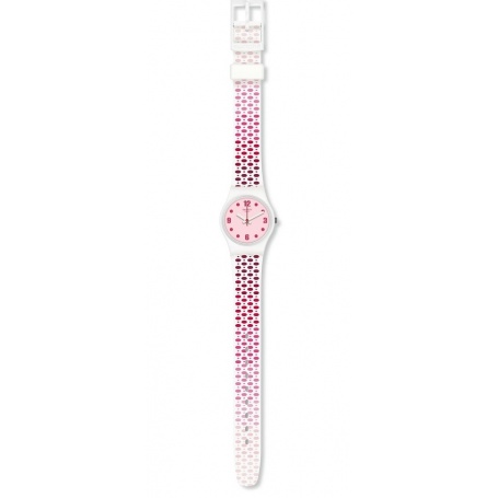 Swatch-Uhr für Damen Pavered pink LW163