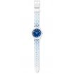 Swatch Unisex-Uhr Paveblue Blau - GW201