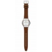 Men's Swatch TV Show leather watch - YWS443