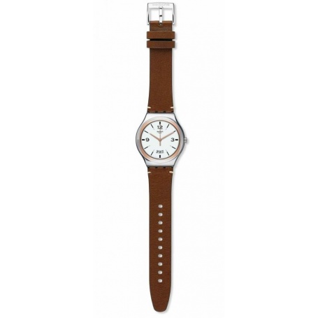 Men's Swatch TV Show leather watch - YWS443