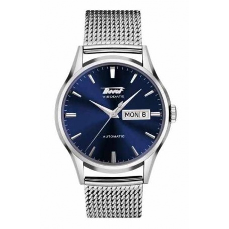 Tissot Heritage Visodate Automatic Blue Watch