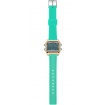 I AM Women's Digital Watch light blue / aquamarine