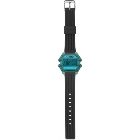 Women's Digital Watch I AM blue / black