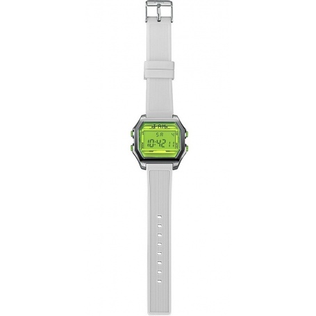 Men's Digital Watch I AM light green / white IAM103305