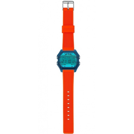 Men's Digital Watch I AM water green / orange IAM107308