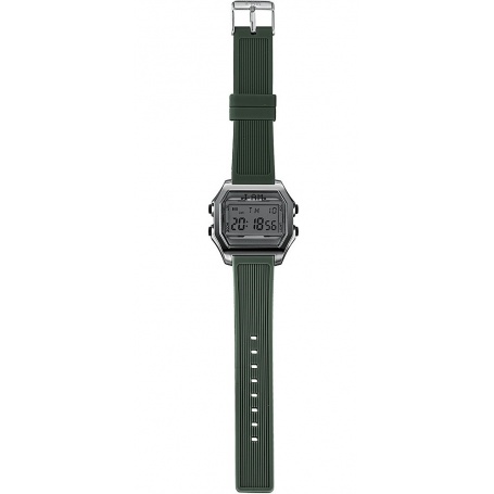 Men's Digital Watch I AM gray / dark green IAM101310