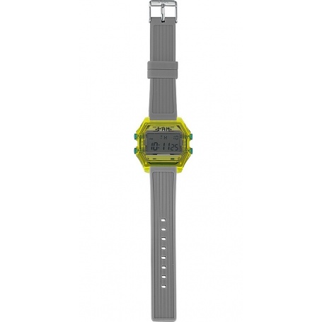Men's Digital Watch I AM gray / dark gray IAM109304