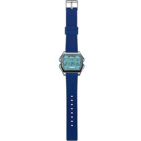 Men's Digital Watch I AM blue / dark blue IAM102302